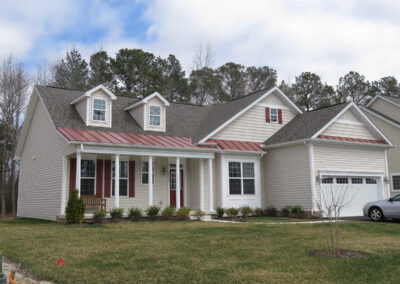 metal roofing installed by Cranford Contractors, Inc.